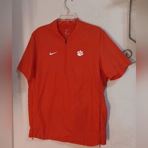 Nike Men's Red Sports Shirt
